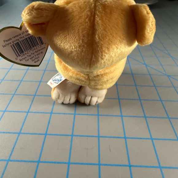 Ty Beanie Babies Prayer Bear 🙏🏻 Hope DOB 03-23-1998 Mint with Mint tags - Picture 5 of 14